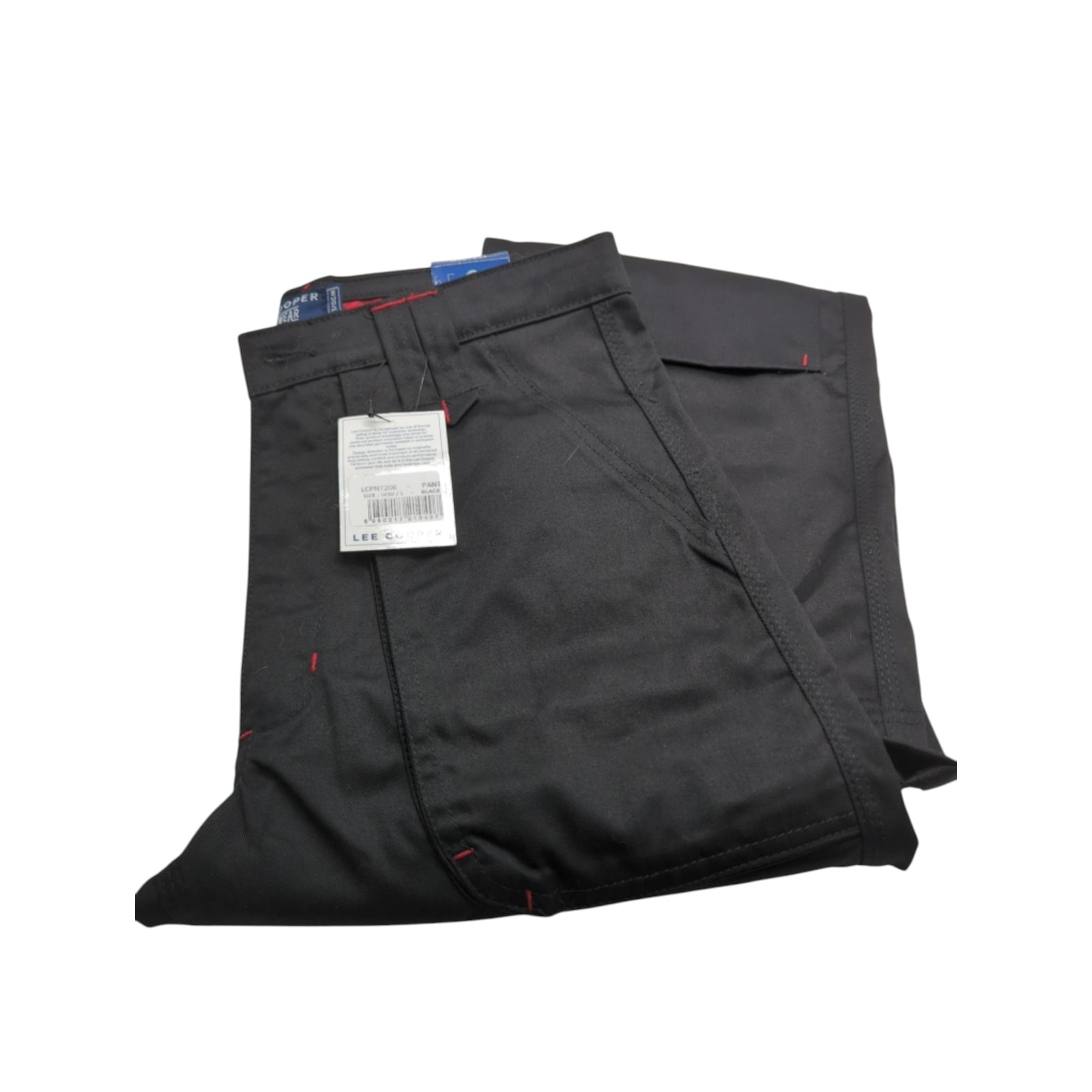 Lee Cooper LCPNT206 Arbeits-Cargohose Herren Multi Pocket W30 L33