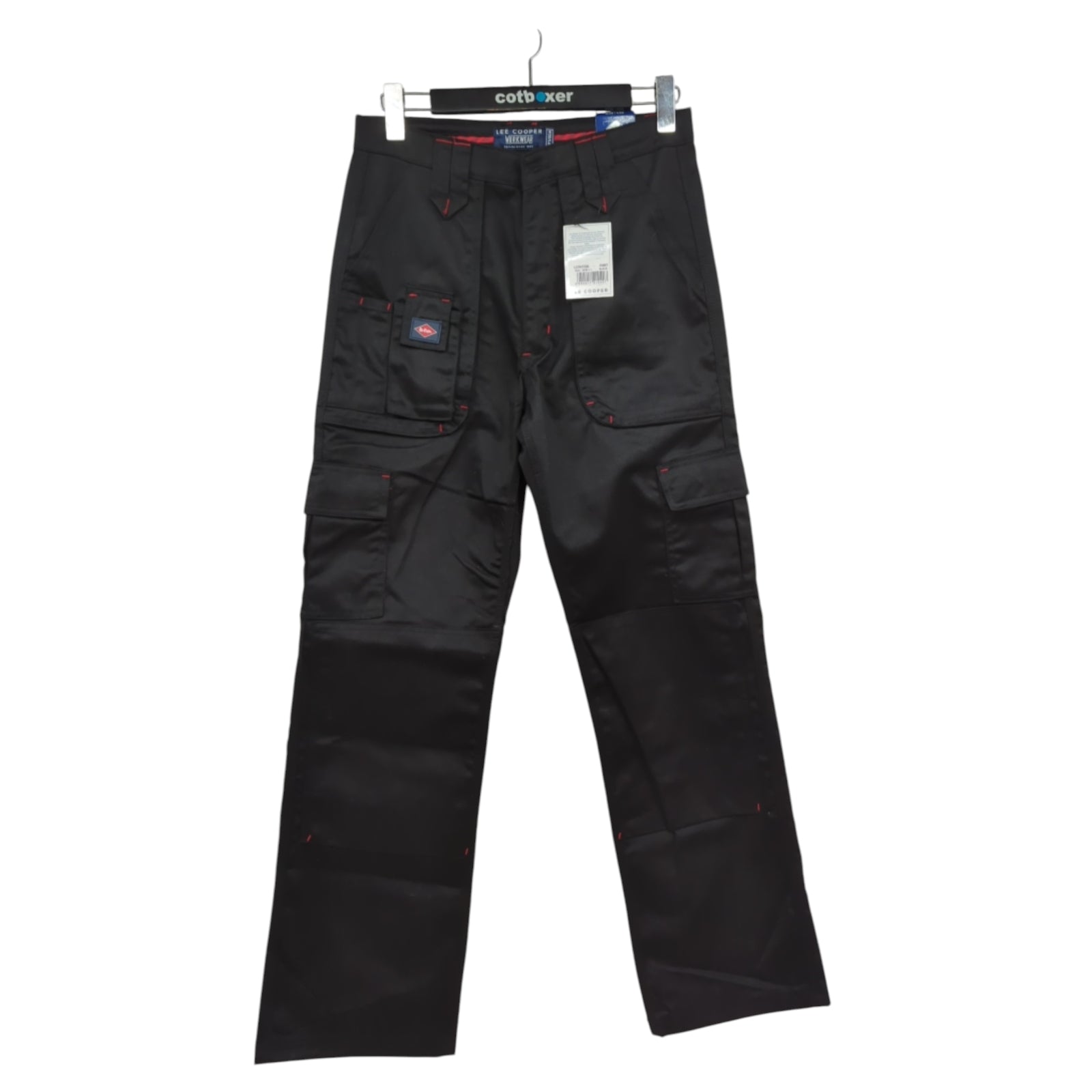 Lee Cooper LCPNT206 Arbeits-Cargohose Herren Multi Pocket W30 L33