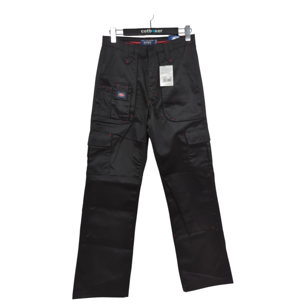 Lee Cooper LCPNT206 Arbeits-Cargohose Herren Multi Pocket W30 L33