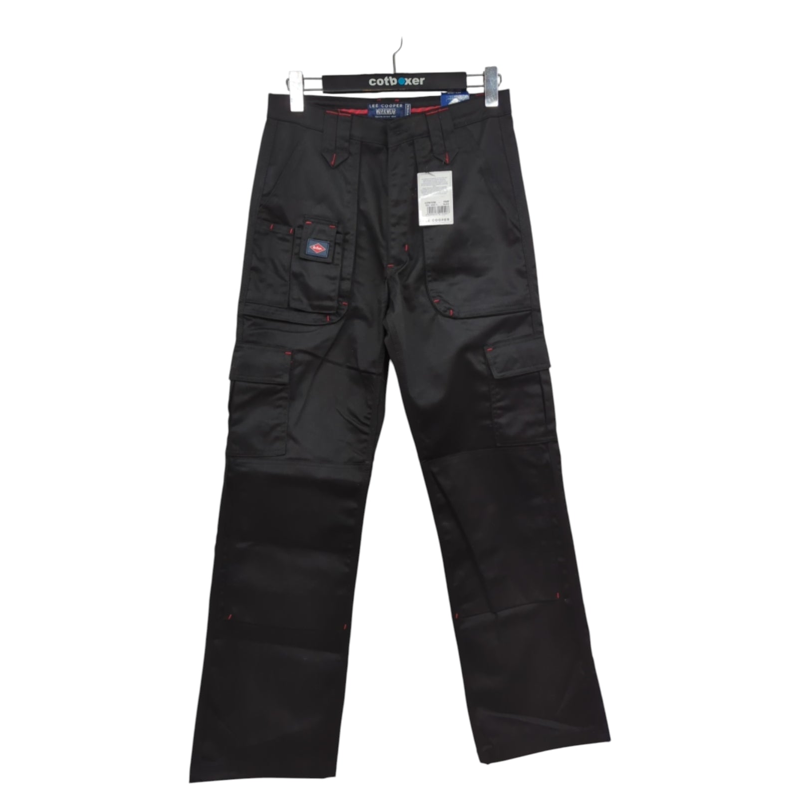 Lee Cooper LCPNT206 Arbeits-Cargohose Herren Multi Pocket W30 L33