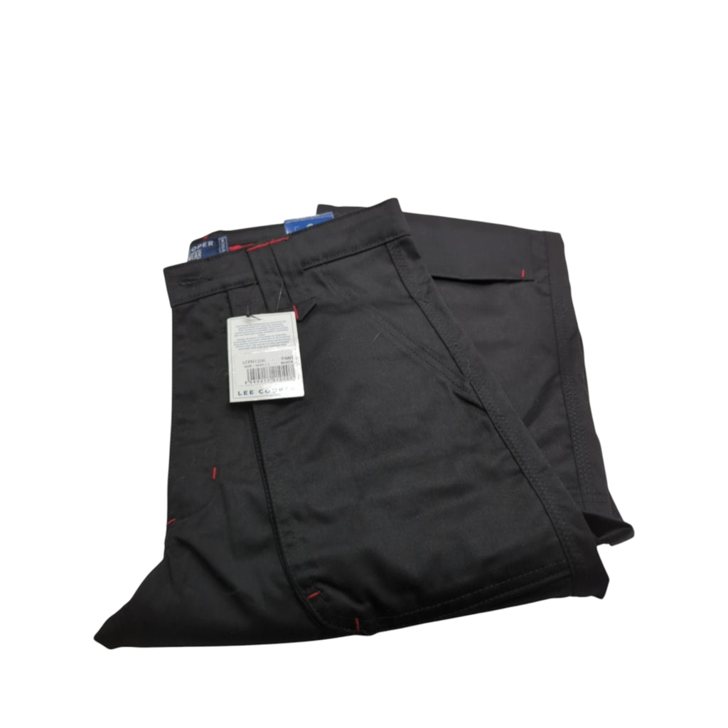 Lee Cooper LCPNT206 Arbeits-Cargohose Herren Multi Pocket W30 L33