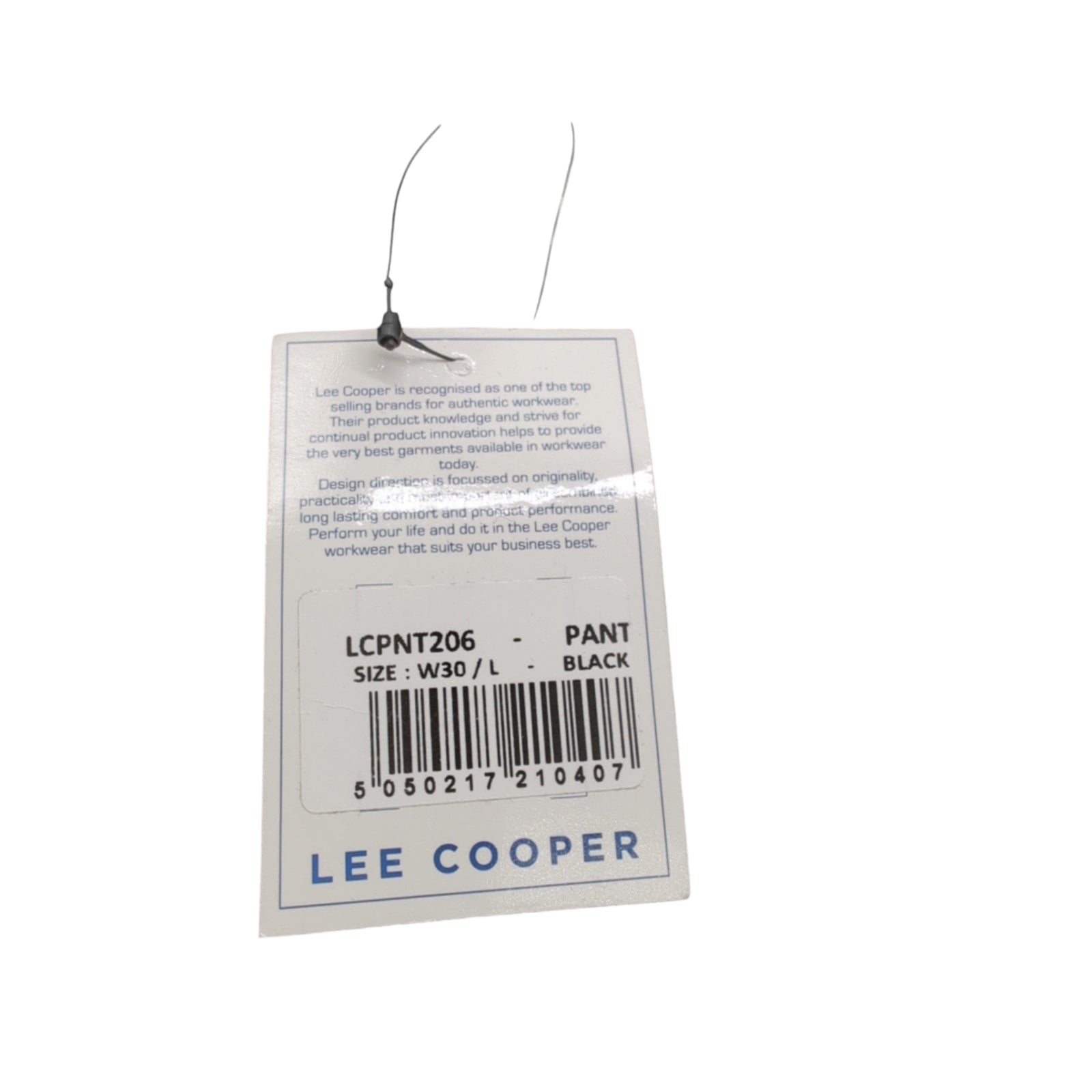 Lee Cooper LCPNT206 Arbeits-Cargohose Herren Multi Pocket W30 L33
