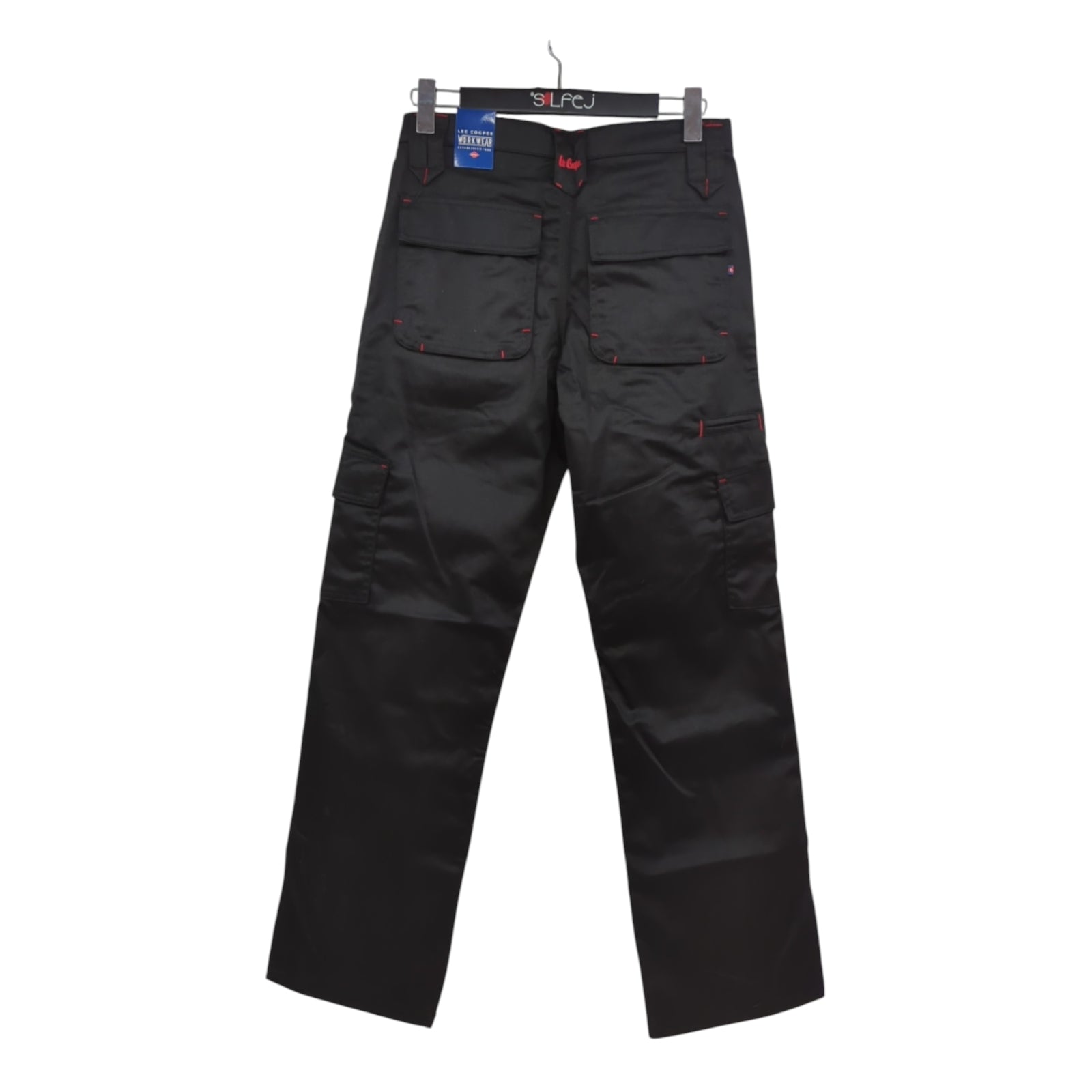 Lee Cooper LCPNT206 Arbeits-Cargohose Herren Multi Pocket W30 L33