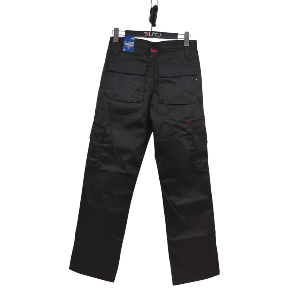 Lee Cooper LCPNT206 Arbeits-Cargohose Herren Multi Pocket W30 L33