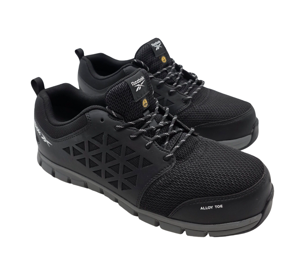 Reebok Work Sicherheitsschuhe Herren Aluminiumkappe Gr. 46