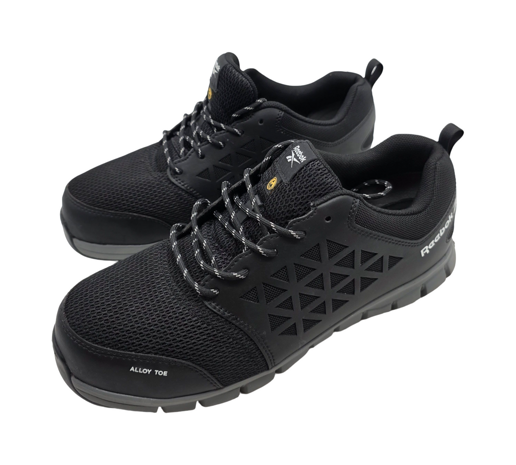 Reebok Work Sicherheitsschuhe Herren Aluminiumkappe Gr. 46