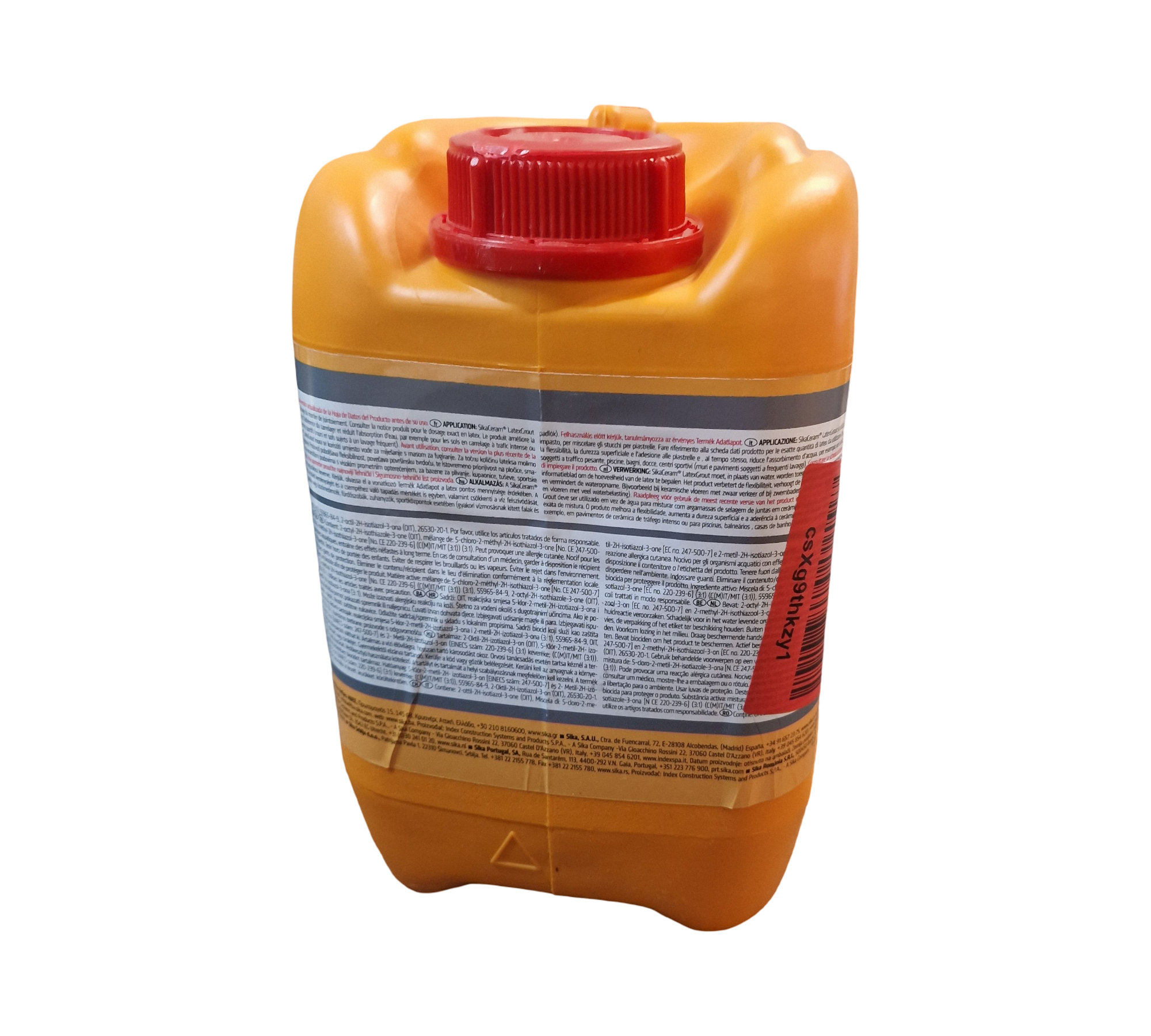 SIKA 427163 Latex-Fugenmörtel Kunstharz 5kg Weiß