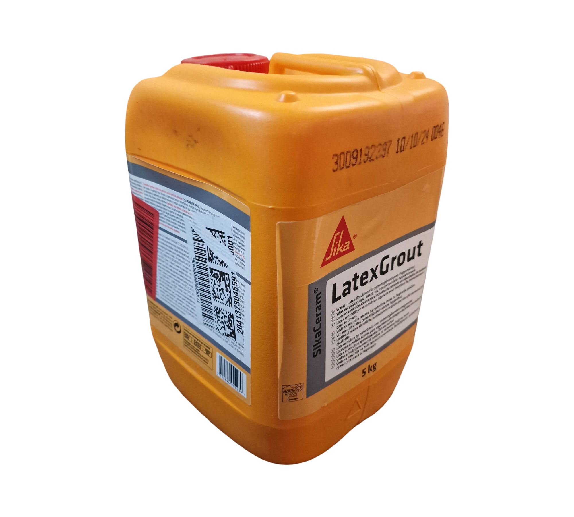 SIKA 427163 Latex-Fugenmörtel Kunstharz 5kg Weiß