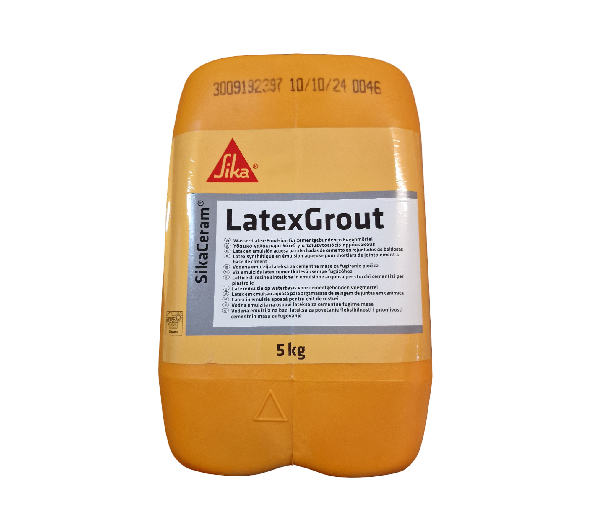 SIKA 427163 Latex-Fugenmörtel Kunstharz 5kg Weiß