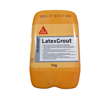 (срок годности закончился не выстолять)SIKA 427163 Latex-Fugenmörtel Kunstharz 5kg Weiß