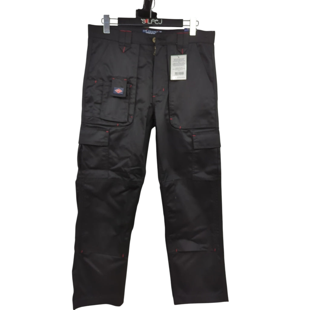 Lee Cooper LCPNT206 Arbeits-Cargohose Herren Multi Pocket W34 L29