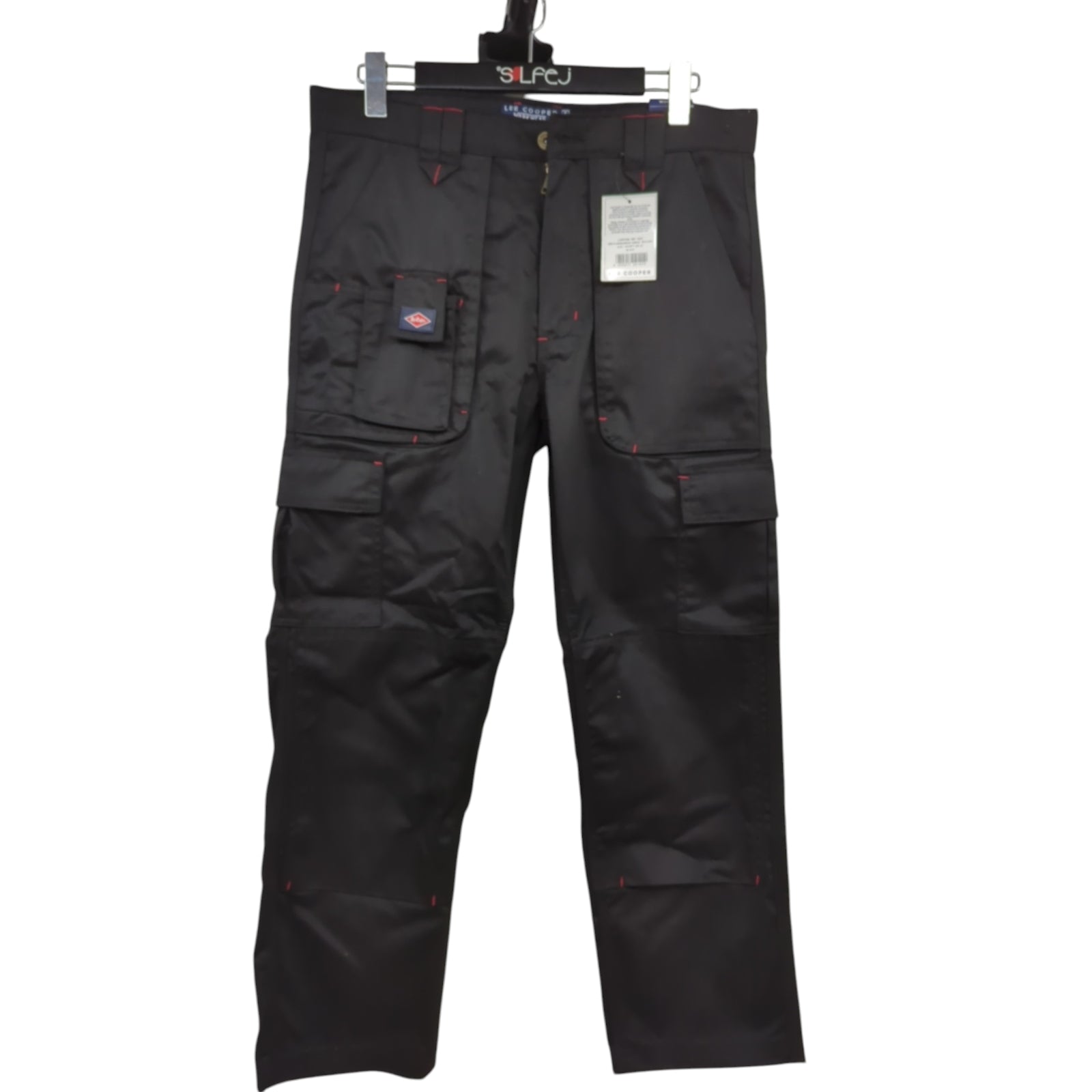 Lee Cooper LCPNT206 Arbeits-Cargohose Herren Multi Pocket W34 L29