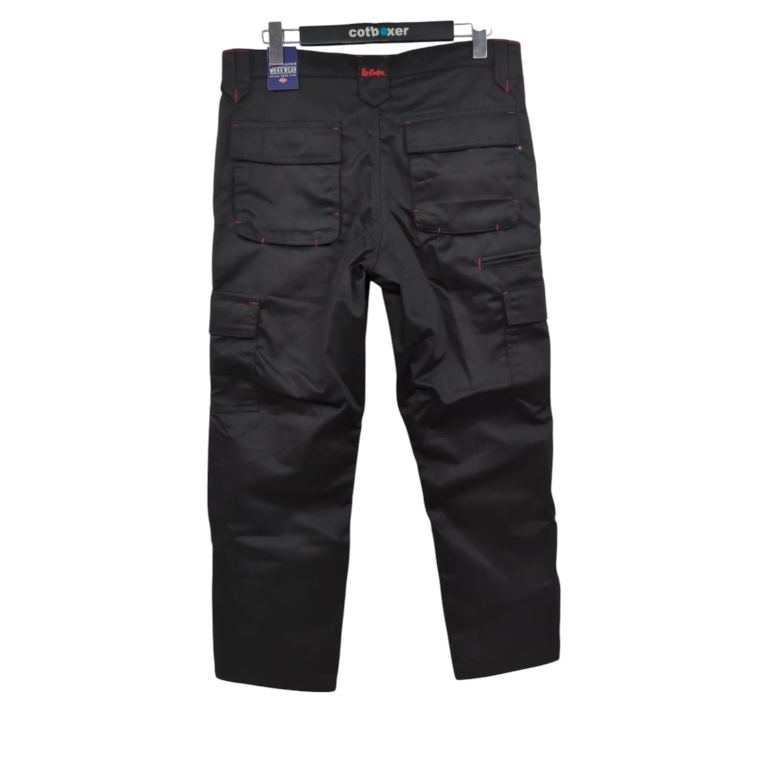 Lee Cooper LCPNT206 Arbeits-Cargohose Herren Multi Pocket W34 L29