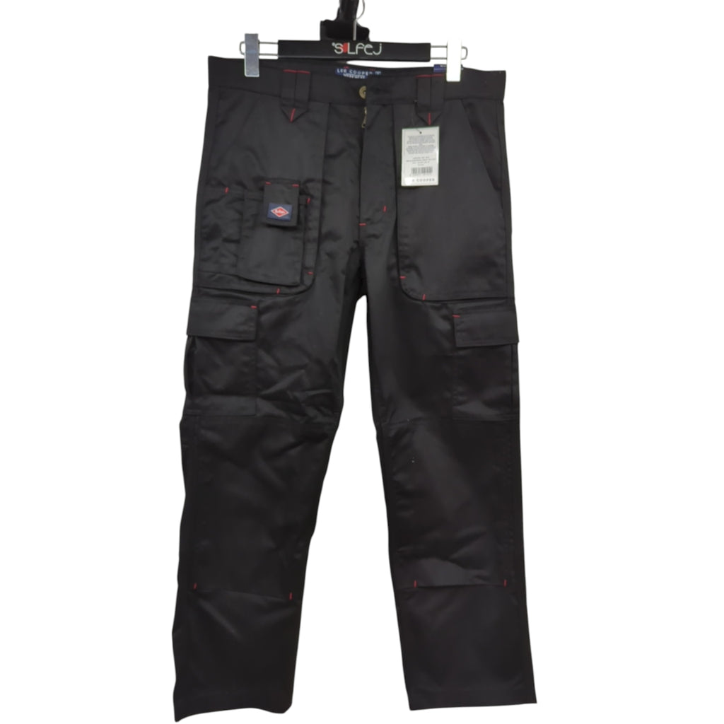 Lee Cooper LCPNT206 Arbeits-Cargohose Herren Multi Pocket W34 L29
