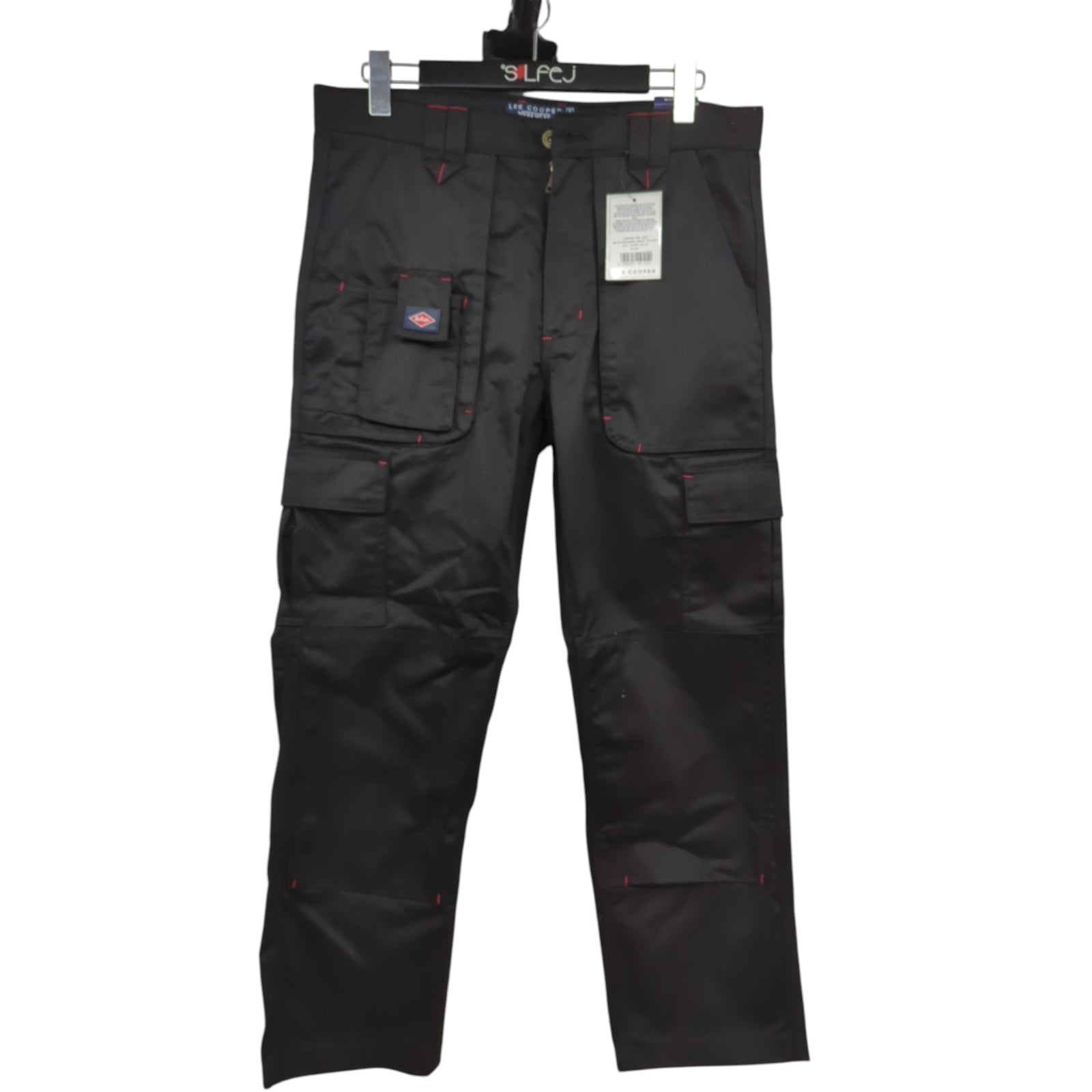 Lee Cooper LCPNT206 Arbeits-Cargohose Herren Multi Pocket W34 L29