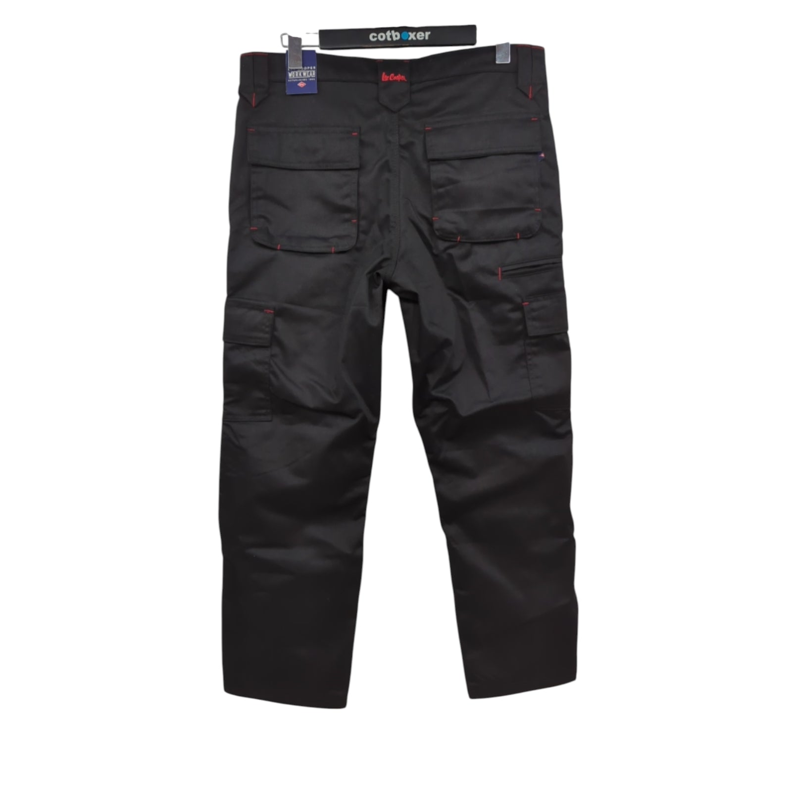 Lee Cooper LCPNT206 Arbeits-Cargohose Herren Multi Pocket W34 L29