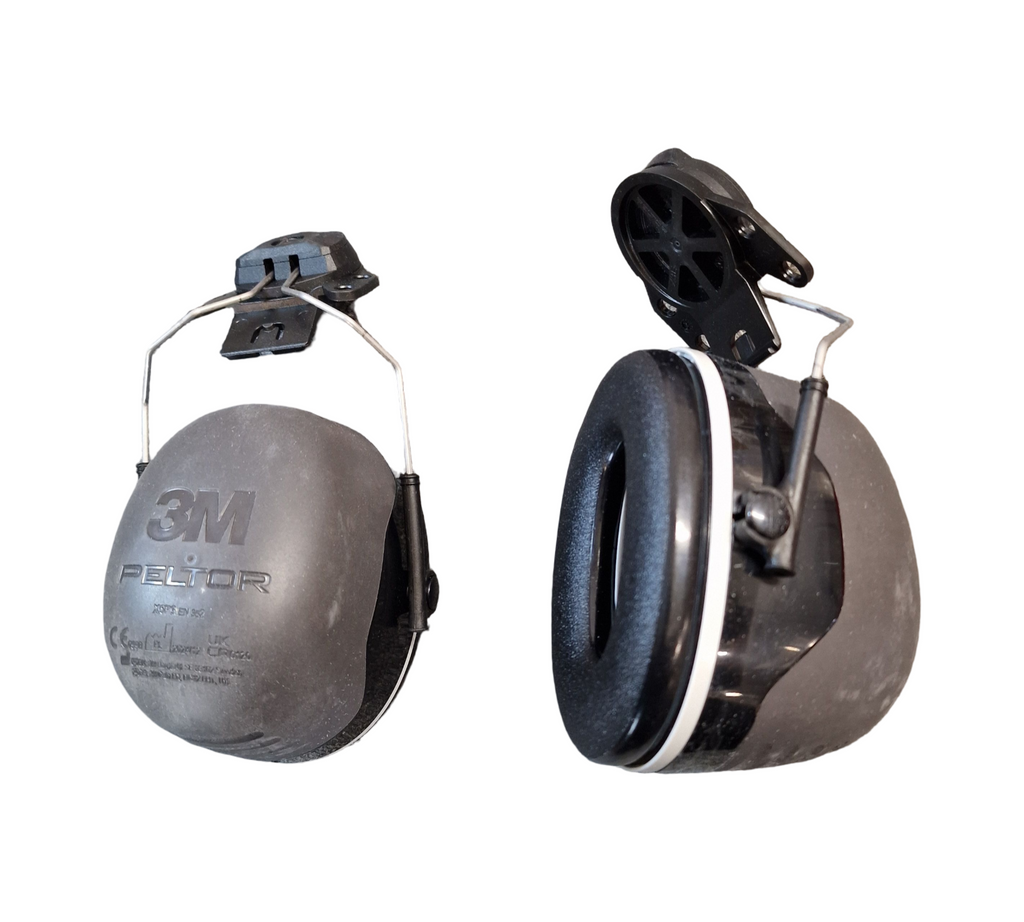 3M Peltor X5P3E Kapselgehörschutz Helmbefestigung SNR 36 dB Schwarz