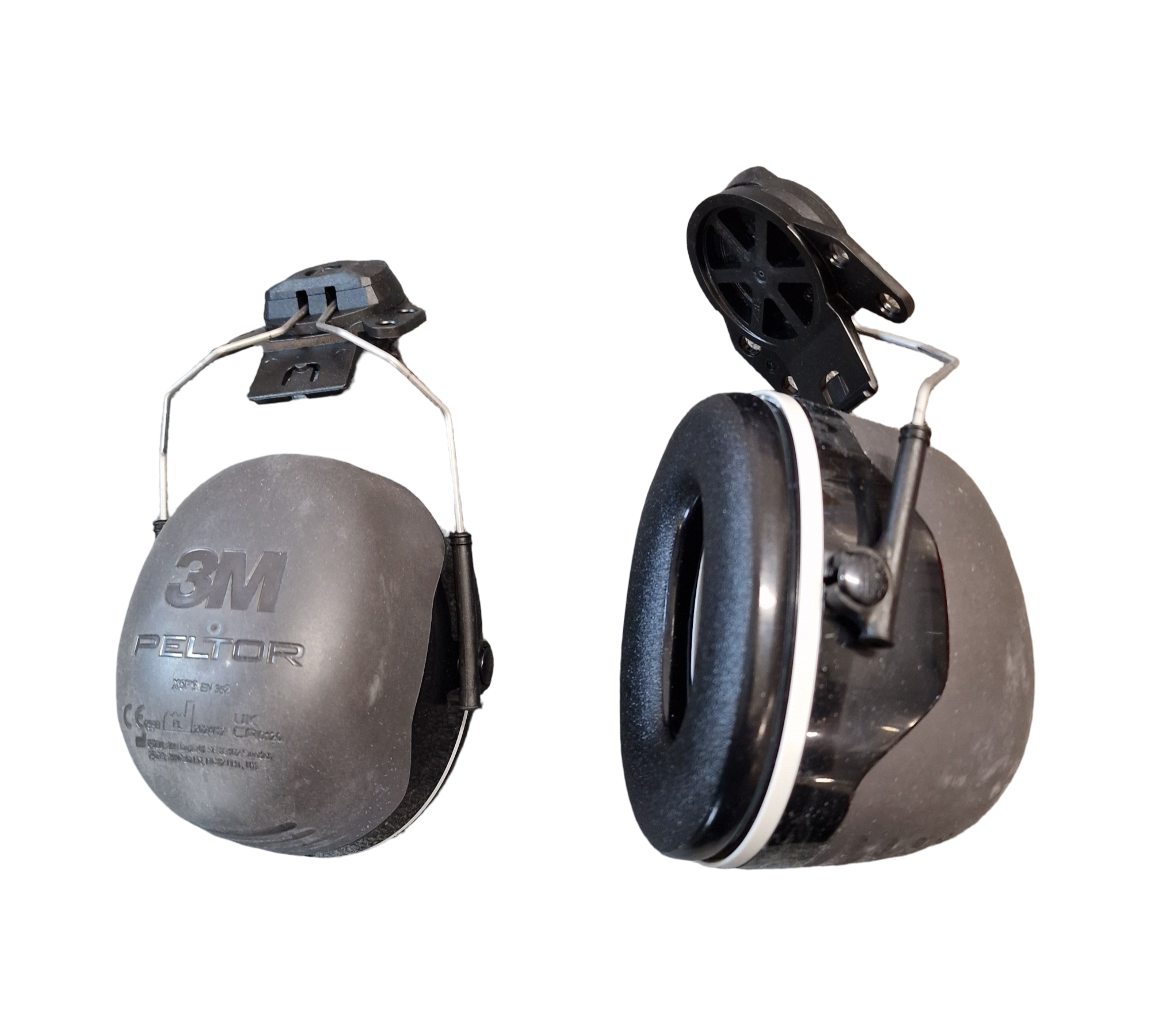 3M Peltor X5P3E Kapselgehörschutz Helmbefestigung SNR 36 dB Schwarz