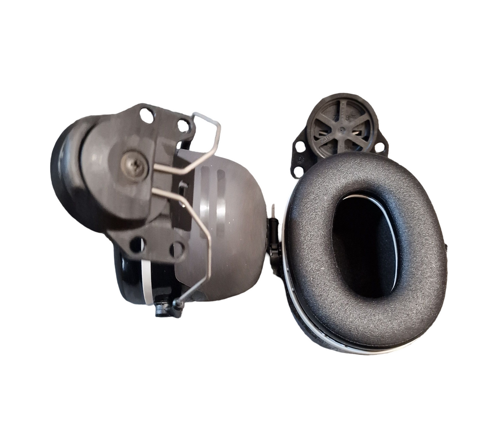 3M Peltor X5P3E Kapselgehörschutz Helmbefestigung SNR 36 dB Schwarz
