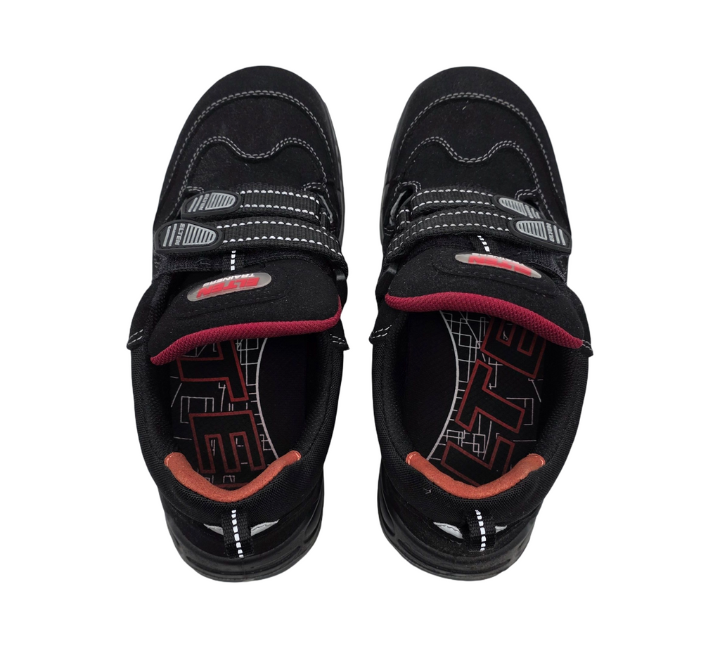 ELTEN SCOTT ESD S1 Sicherheitsschuhe Textil Gr. 42 Schwarz