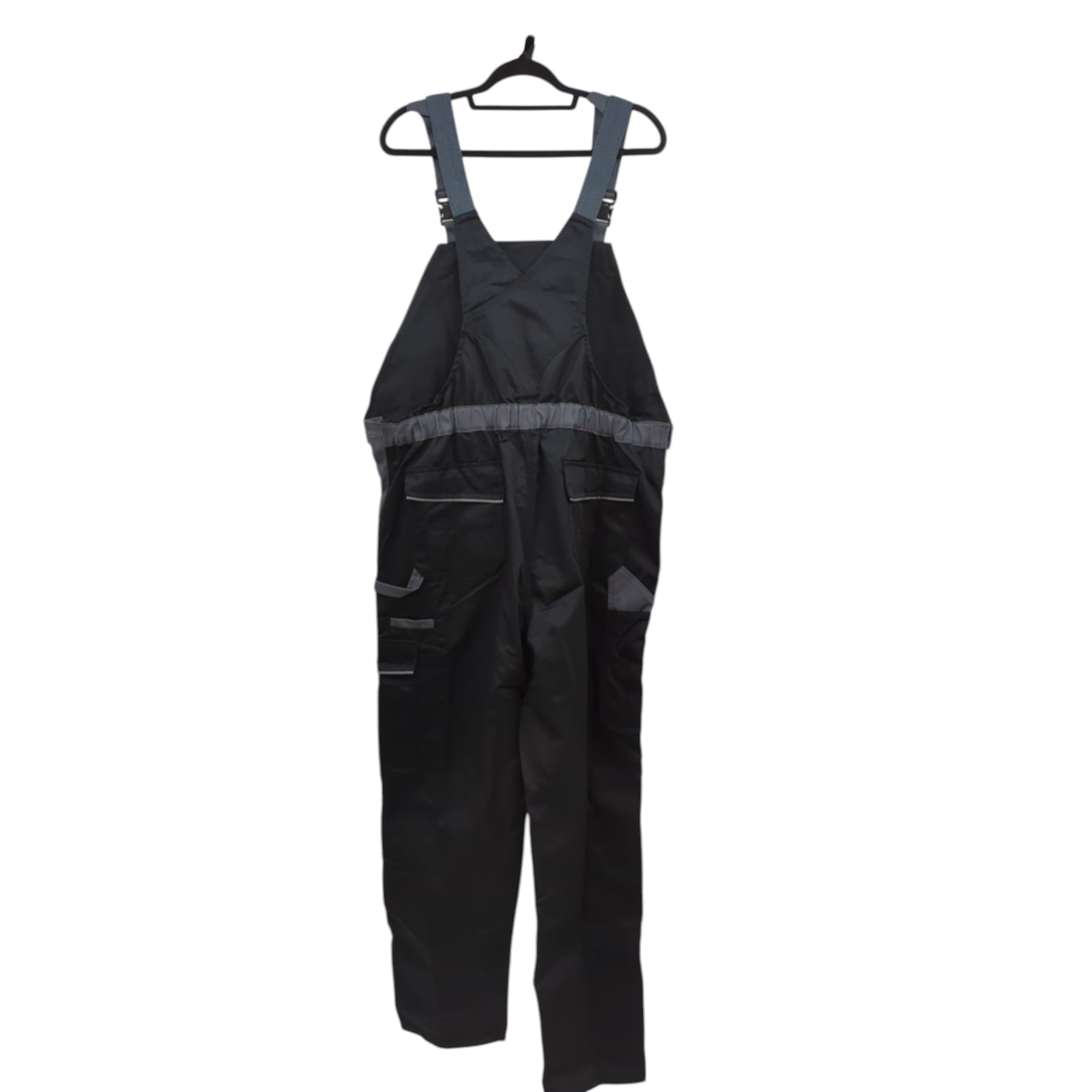 Planam Highline Latzhose Gr. 29 Schwarz Schiefer Zink