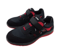 ELTEN Lonny red Easy ESD S1PS Sicherheitsschuhe Gr. 41 Schwarz-Rot