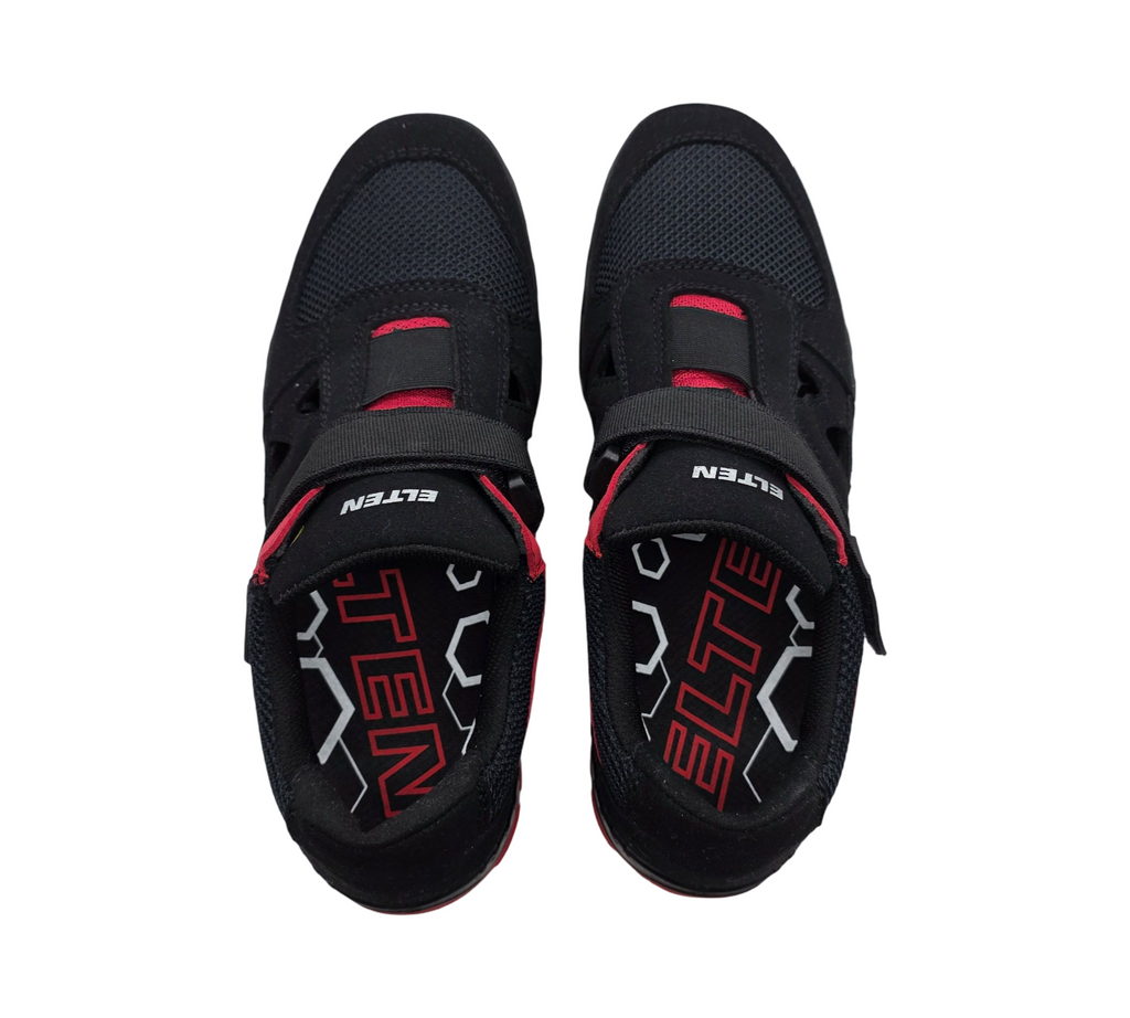 ELTEN Lonny red Easy ESD S1PS Sicherheitsschuhe Gr. 41 Schwarz-Rot