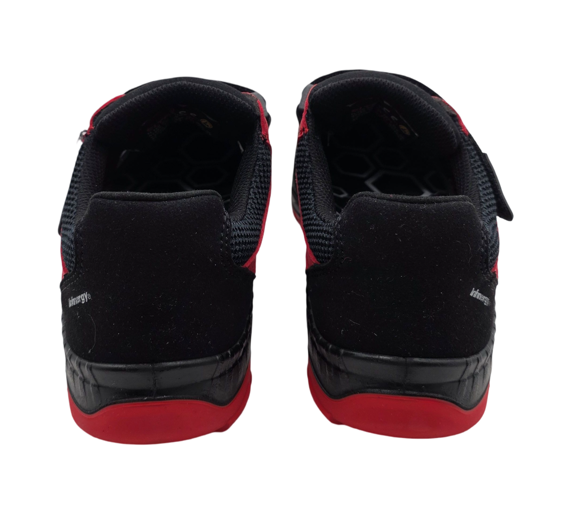 ELTEN Lonny red Easy ESD S1PS Sicherheitsschuhe Gr. 41 Schwarz-Rot