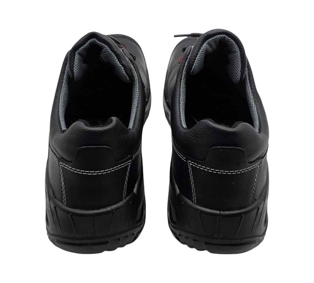 ELTEN RENZO Low ESD S3 Sicherheitsschuhe Leder Gr. 45 Schwarz