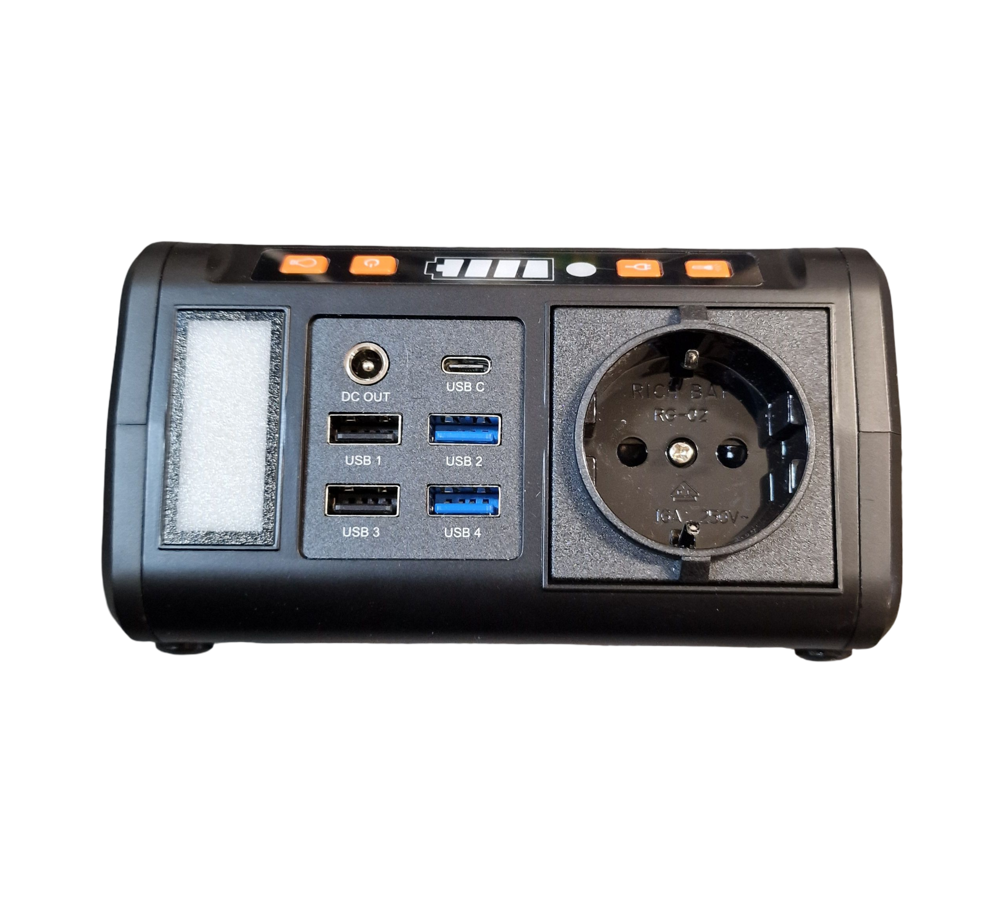 Technaxx TX-205 Mini-Powerstation Powerbank 74Wh 230V USB LED