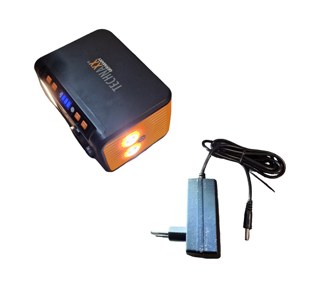 Technaxx TX-205 Mini-Powerstation Powerbank 74Wh 230V USB LED