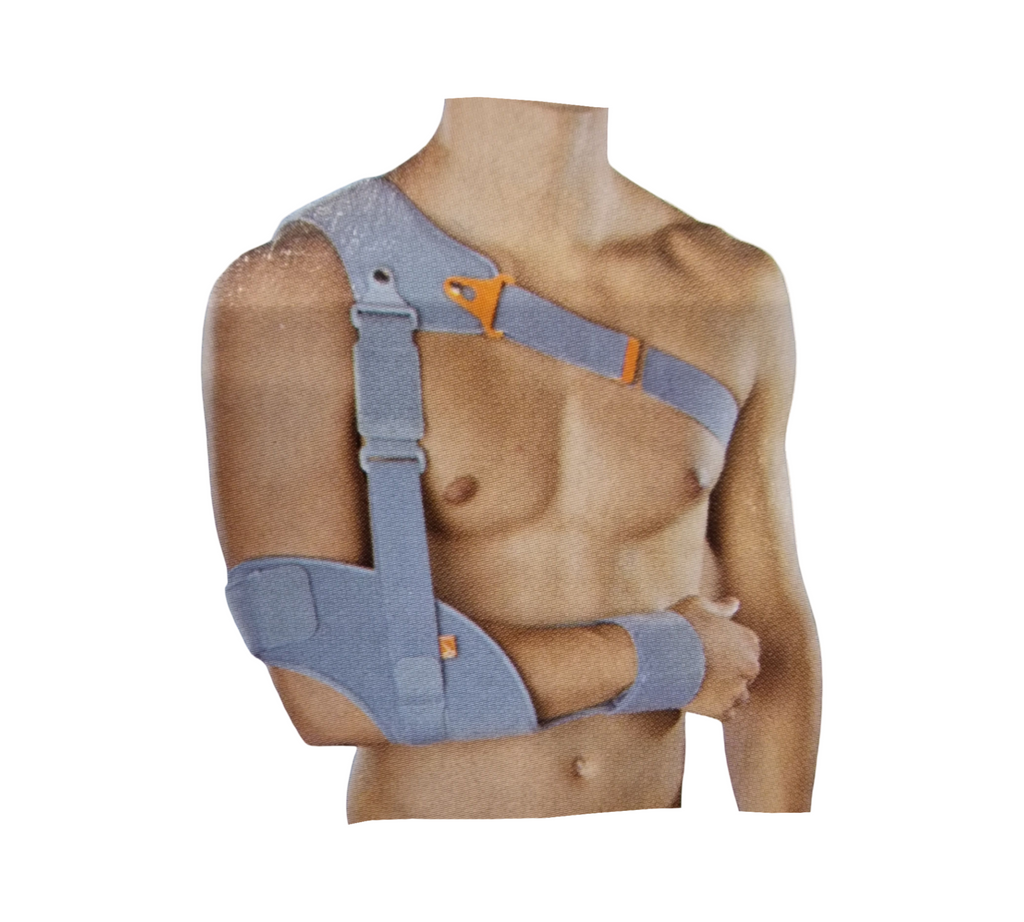 RED Acromion clavicle dislocation brace left