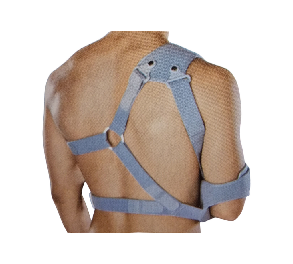RED Acromion clavicle dislocation brace left