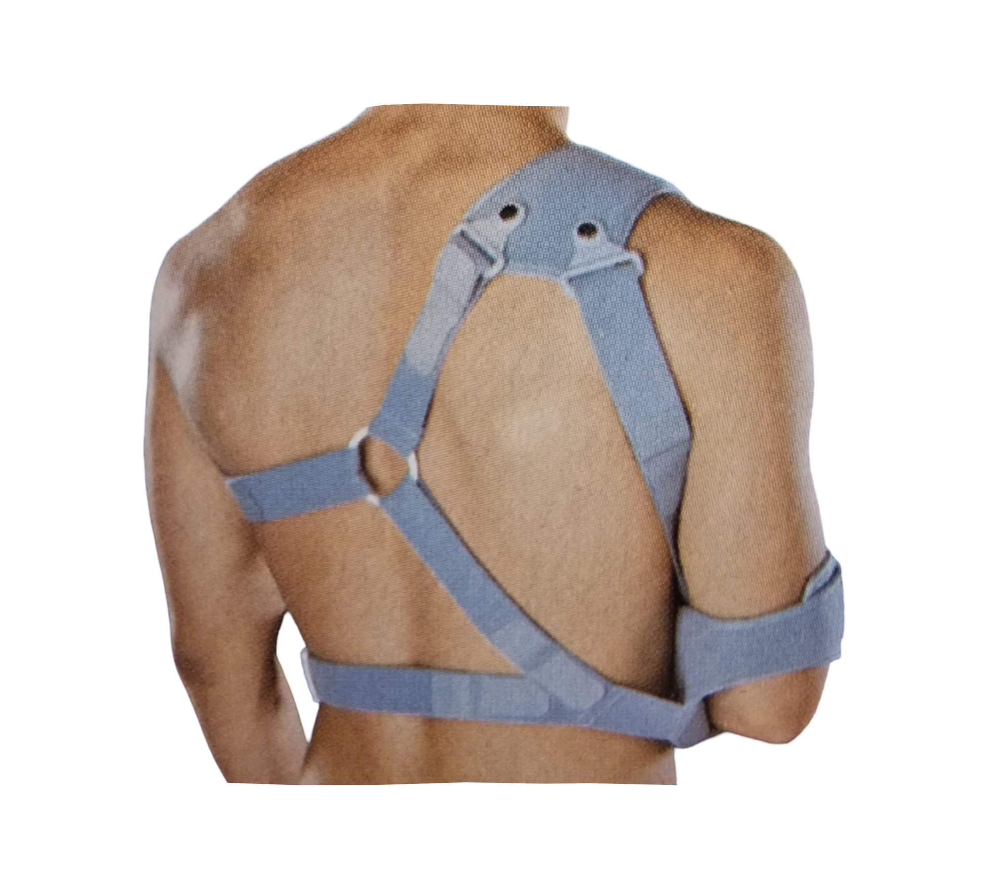 RED Acromion clavicle dislocation brace left