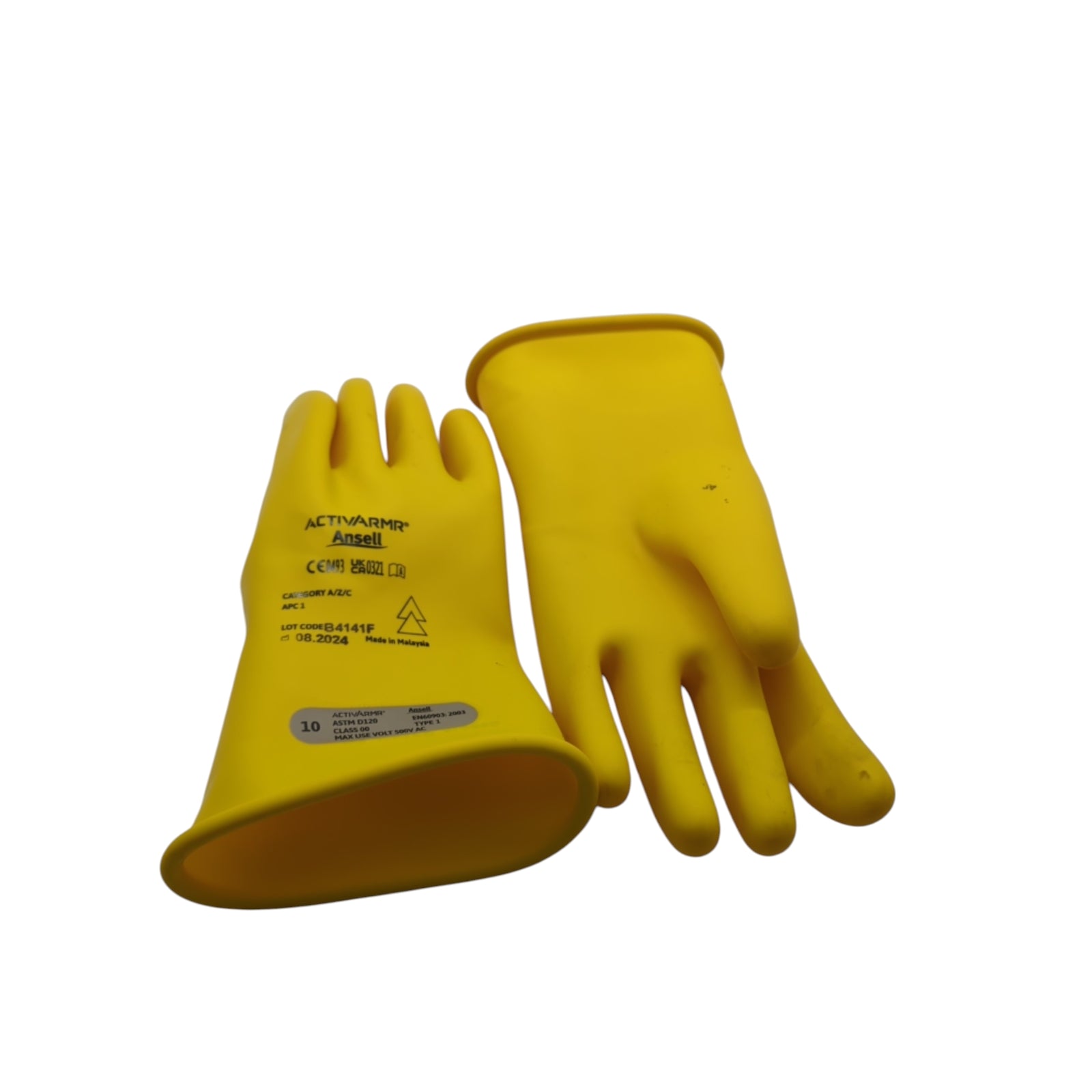 Ansell ActivArmr Elektrikerhandschuhe Klasse 0 1000V Größe 10