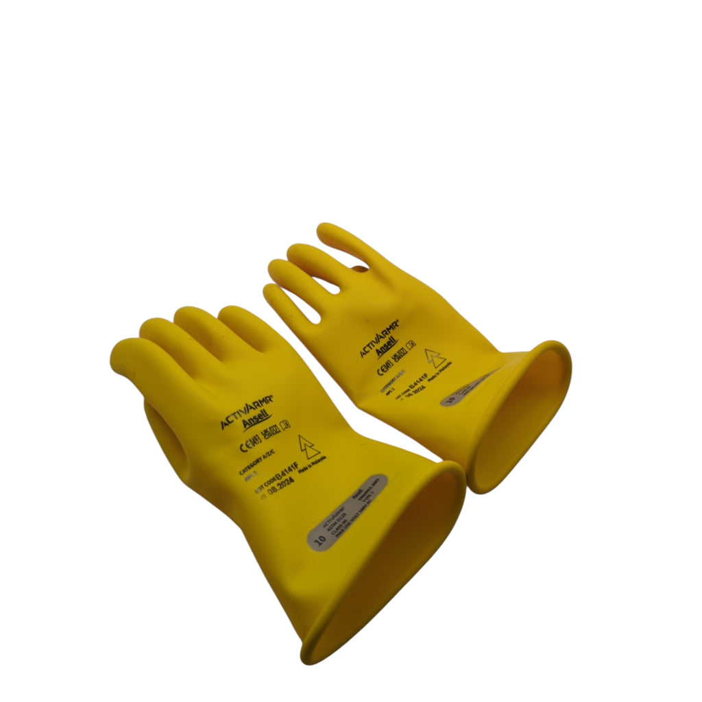Ansell ActivArmr Elektrikerhandschuhe Klasse 0 1000V Größe 10