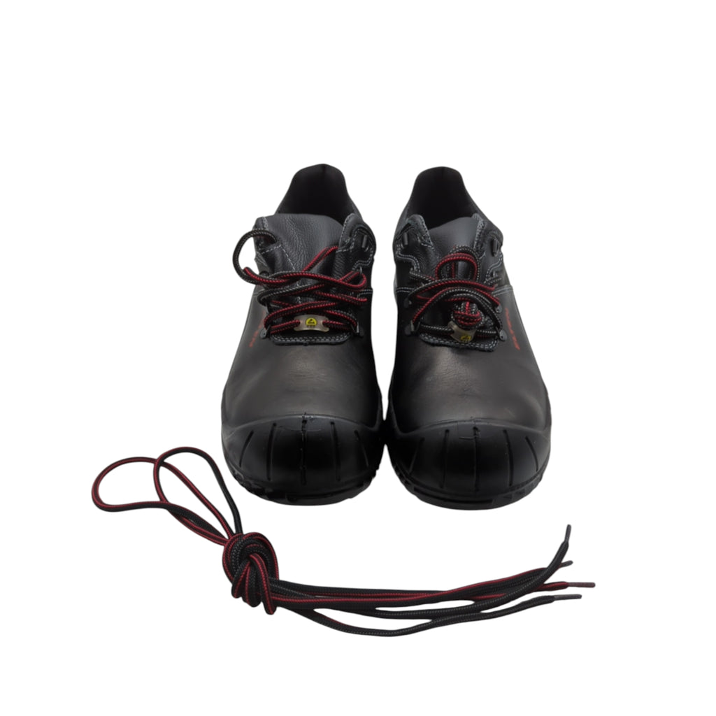 ELTEN RENZO Low ESD S3 Sicherheitsschuhe Leder Herren Gr. 43 Schwarz