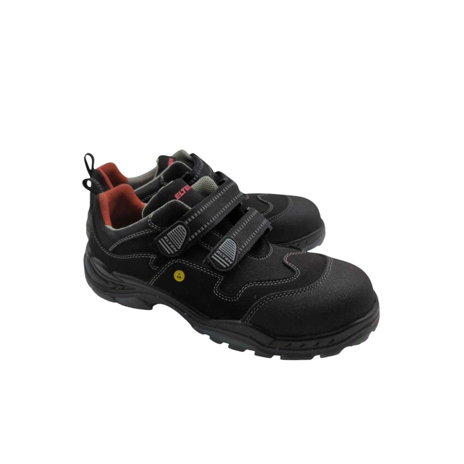 ELTEN SID ESD S3 Sicherheitsschuhe Herren Gr. 43 Schwarz