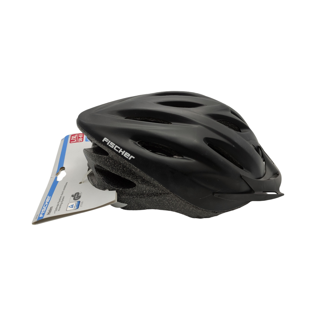 !!!FISCHER Fahrradhelm Cityhelm Shadow L/XL 58-61 cm Schwarz