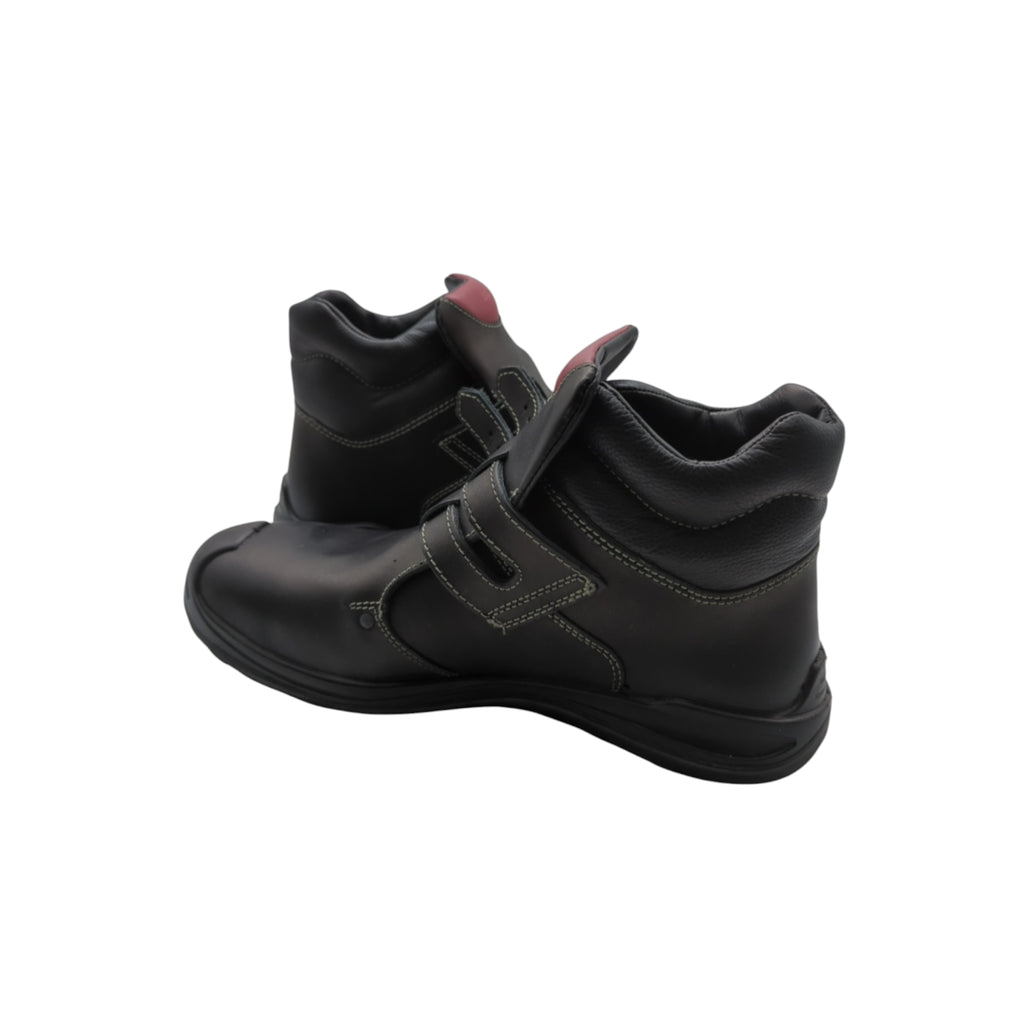 ELTEN ANDERSON Roof S3 HI Sicherheitsschuhe Herren Gr. 46 Schwarz-Rot