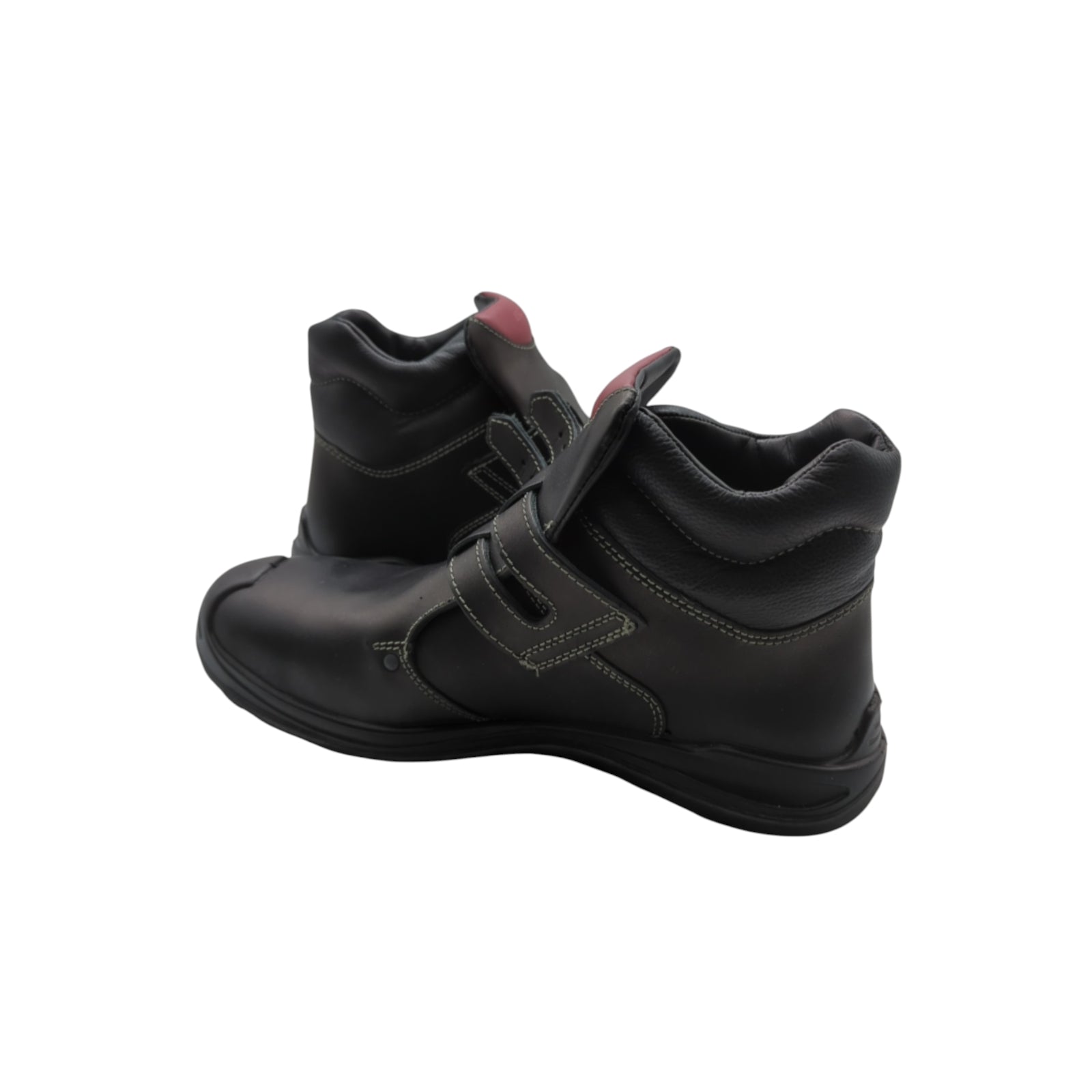 ELTEN ANDERSON Roof S3 HI Sicherheitsschuhe Herren Gr. 46 Schwarz-Rot
