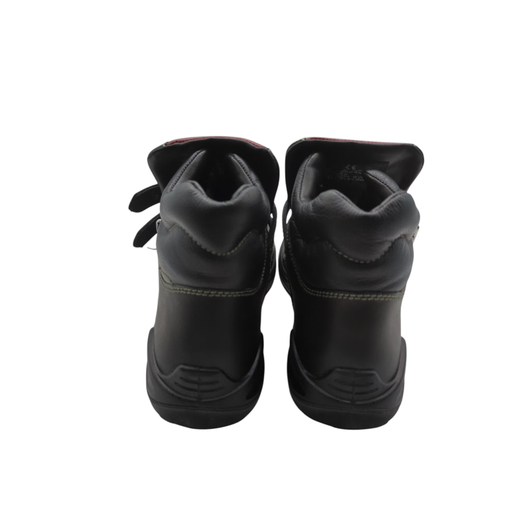 ELTEN ANDERSON Roof S3 HI Sicherheitsschuhe Herren Gr. 46 Schwarz-Rot