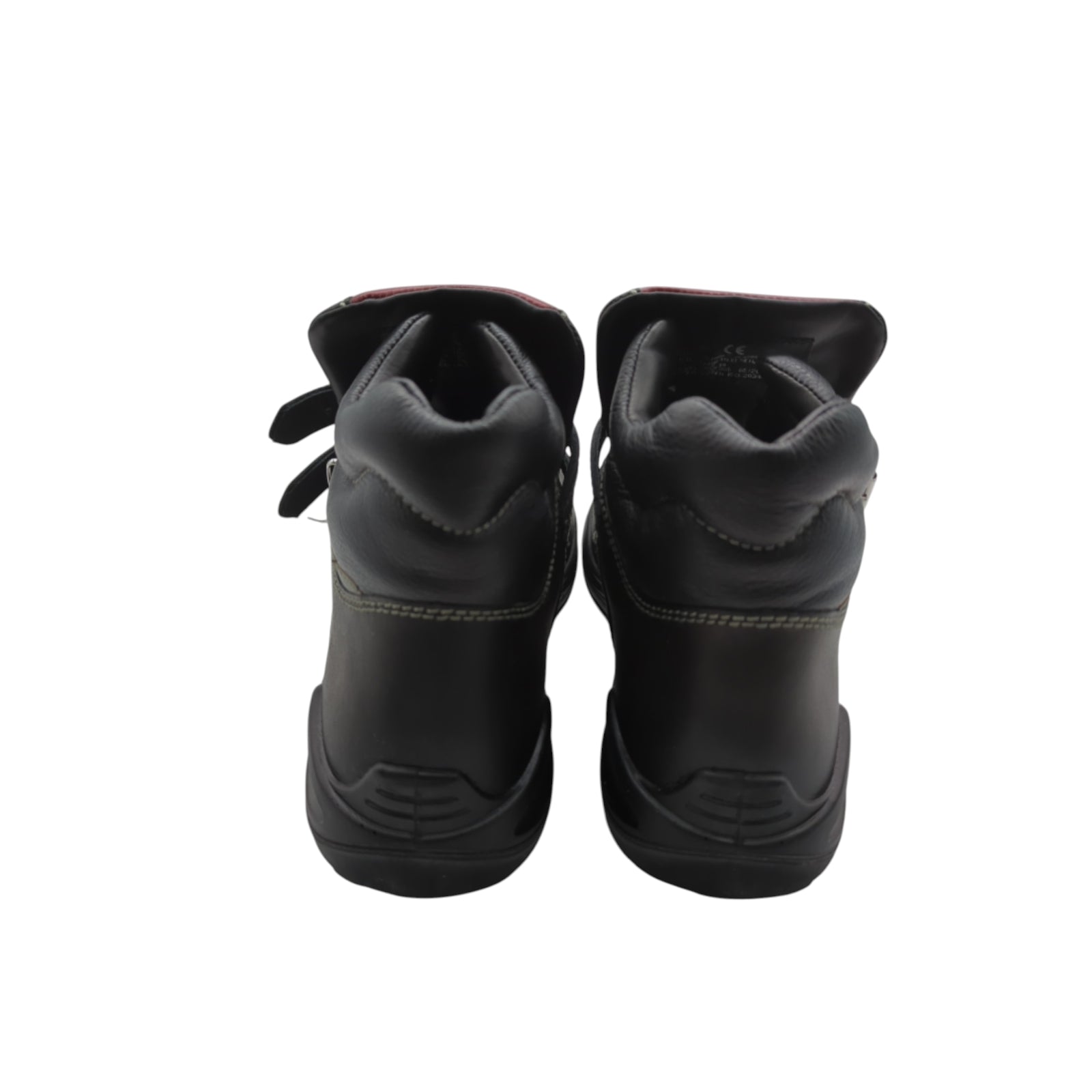 ELTEN ANDERSON Roof S3 HI Sicherheitsschuhe Herren Gr. 46 Schwarz-Rot