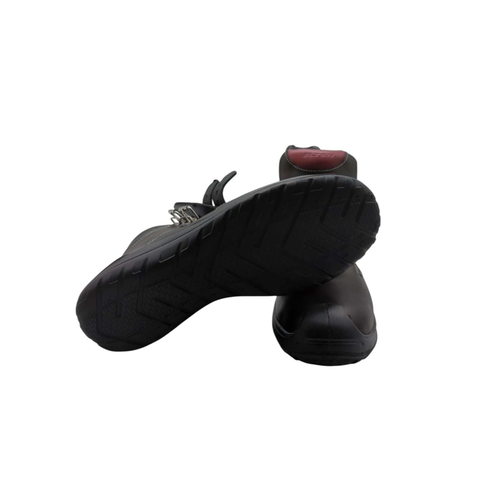 ELTEN ANDERSON Roof S3 HI Sicherheitsschuhe Herren Gr. 46 Schwarz-Rot