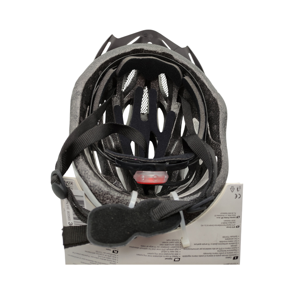 !!!FISCHER Fahrradhelm Cityhelm Shadow L/XL 58-61 cm Schwarz