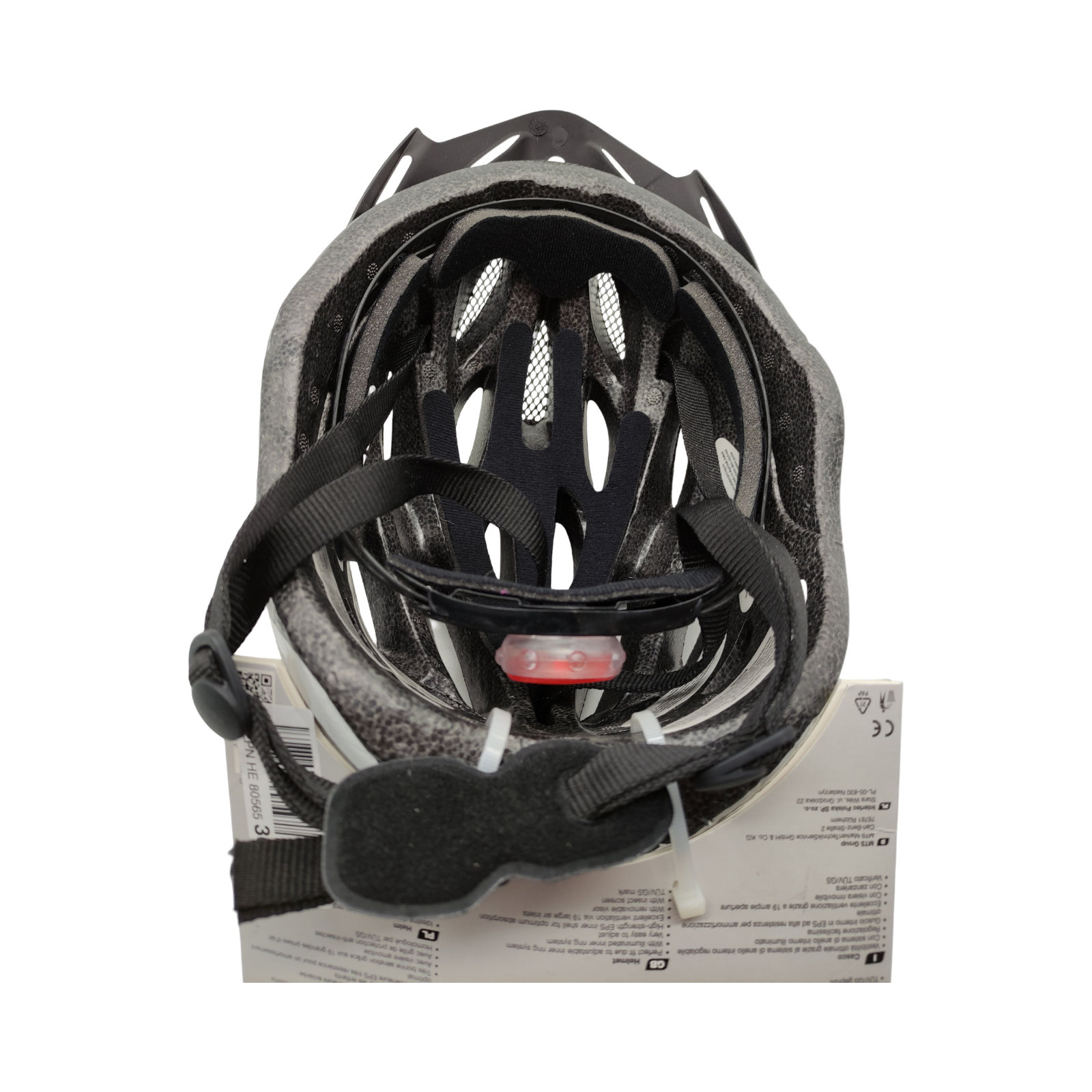 !!!FISCHER Fahrradhelm Cityhelm Shadow L/XL 58-61 cm Schwarz