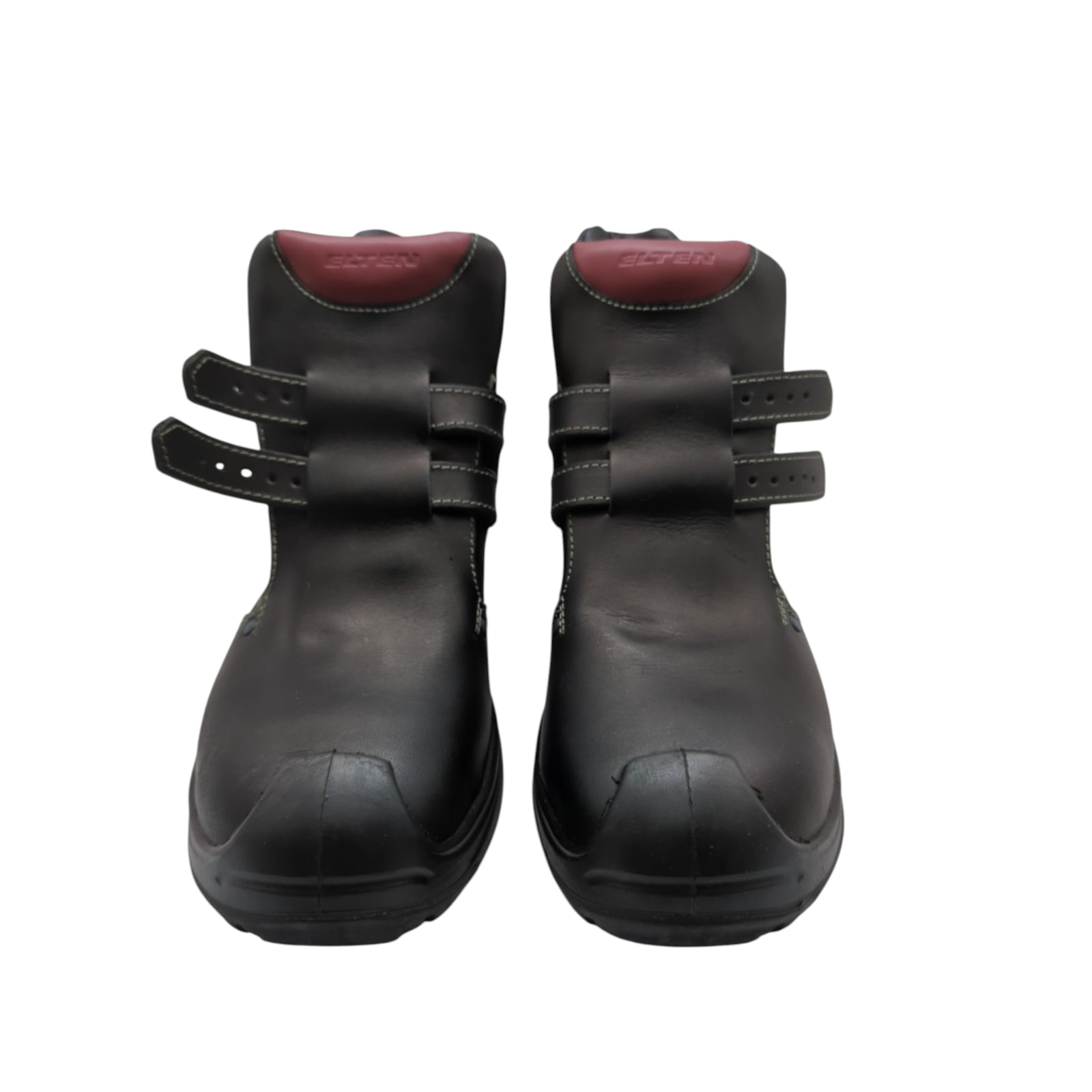 ELTEN ANDERSON Roof S3 HI Sicherheitsschuhe Herren Gr. 46 Schwarz-Rot
