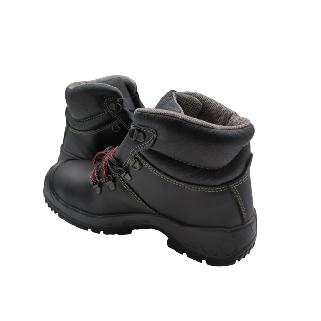 ELTEN RENZO XXW Mid ESD S3 Sicherheitsschuhe Leder Gr. 39 Schwarz