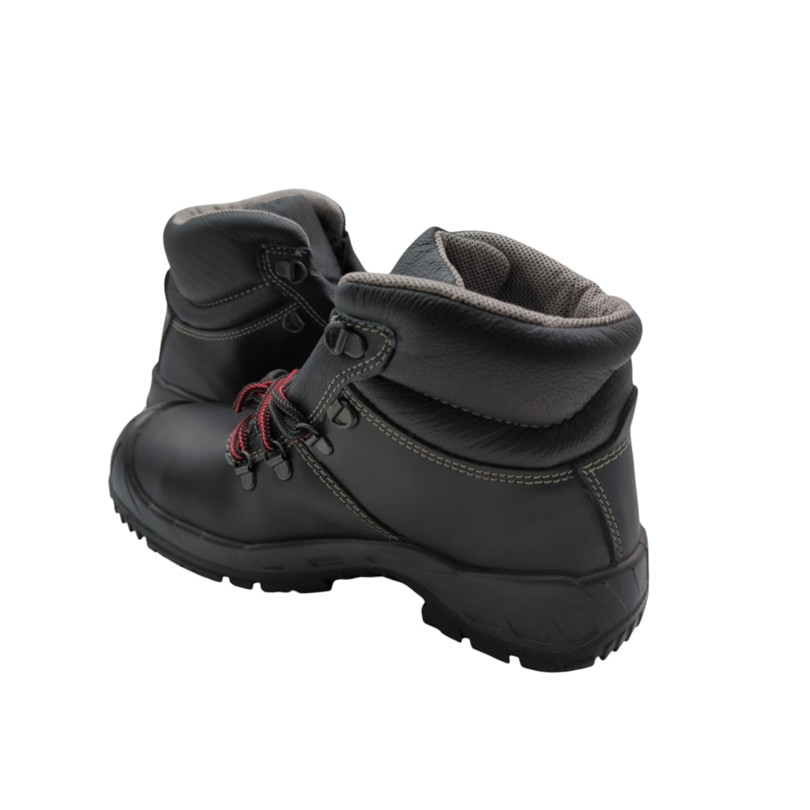 ELTEN RENZO XXW Mid ESD S3 Sicherheitsschuhe Leder Gr. 39 Schwarz