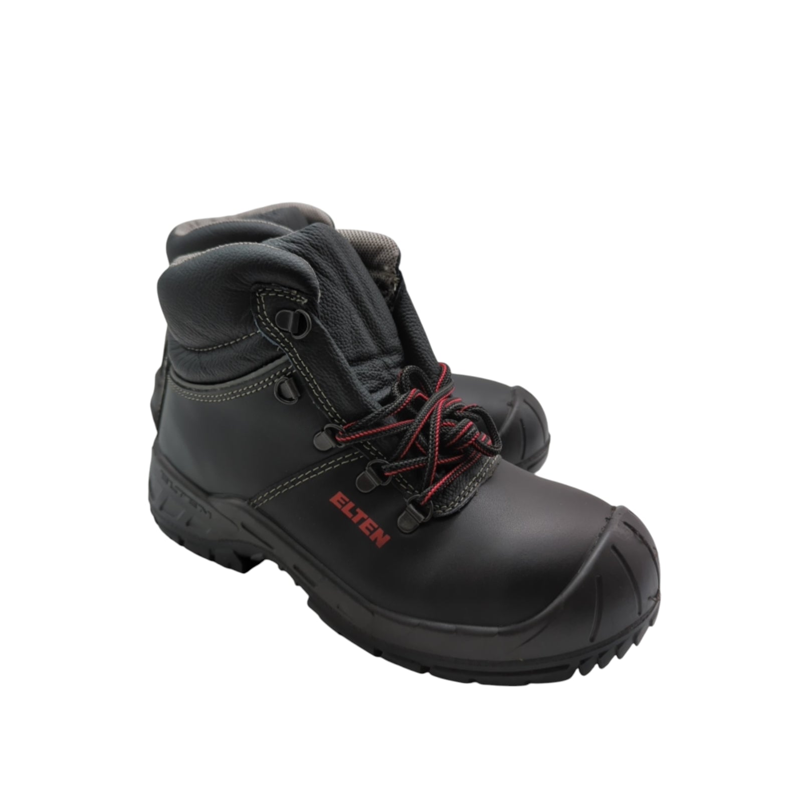 ELTEN RENZO XXW Mid ESD S3 Sicherheitsschuhe Leder Gr. 39 Schwarz